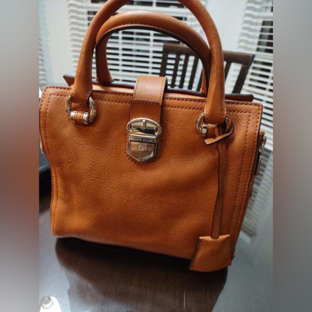 Karen Millen - Brown Leather Purse